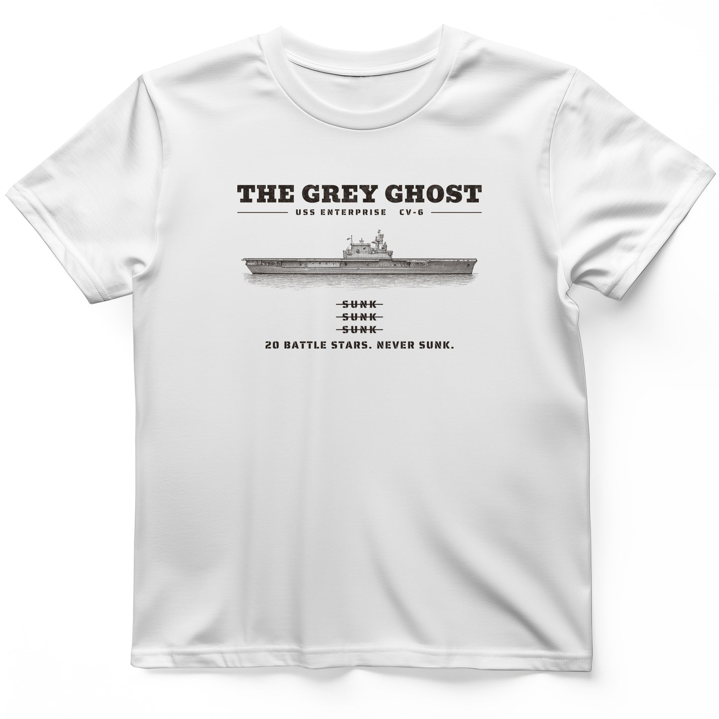 Grey Ghost T-Shirt