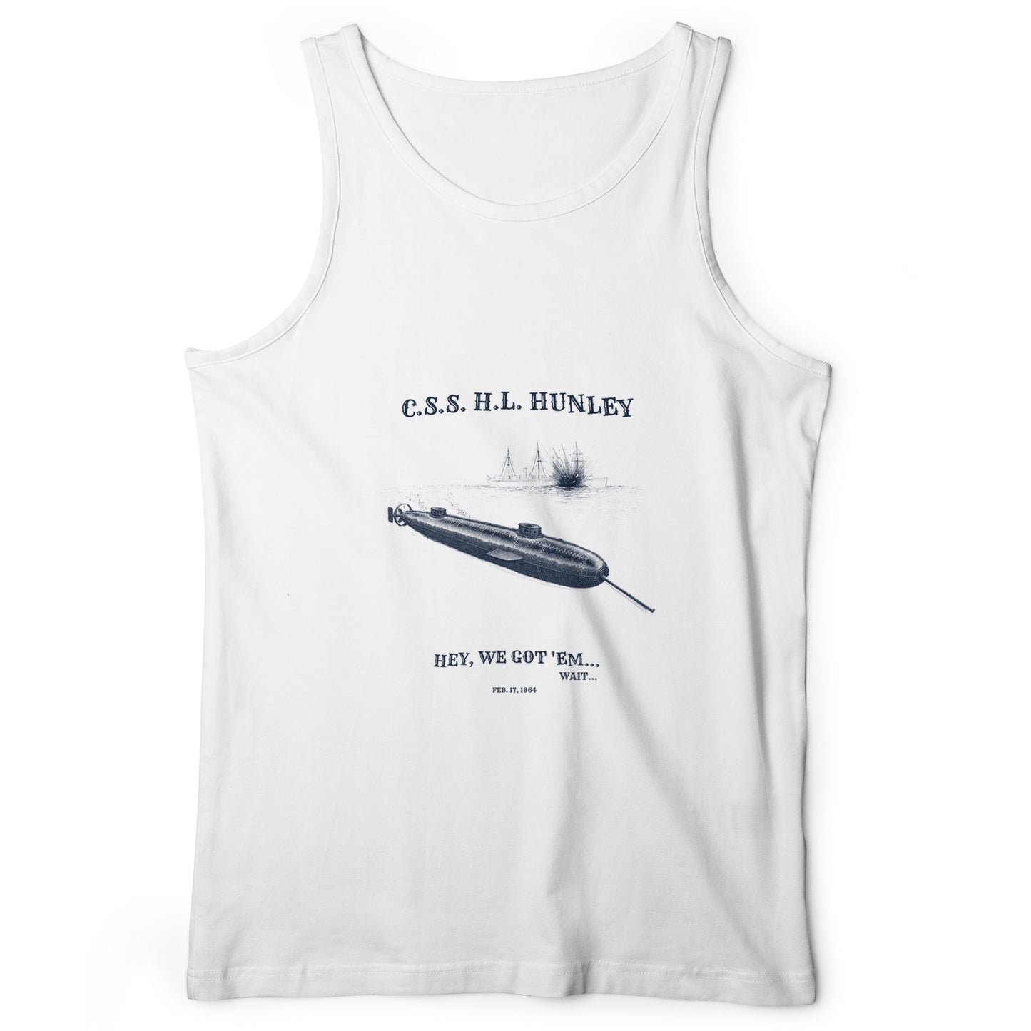 HL Hunley We Got Em Tank Top