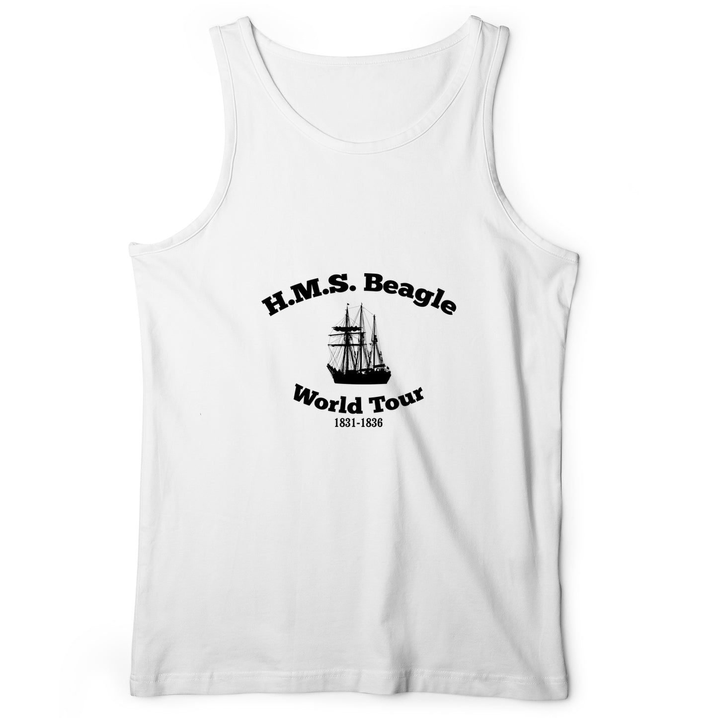 HMS Beagle World Tour Tank