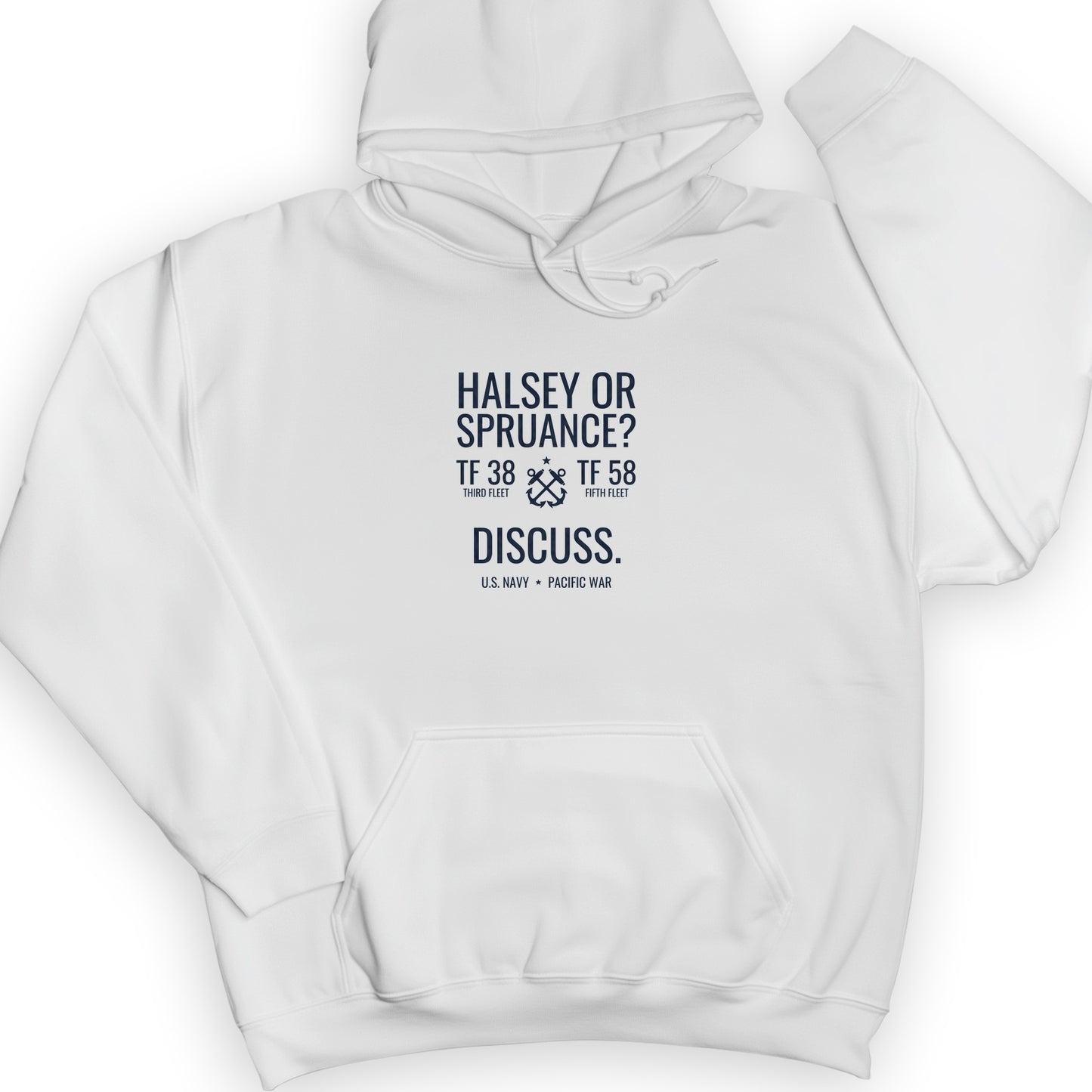 Halsey or Spruance Discuss Hoodie