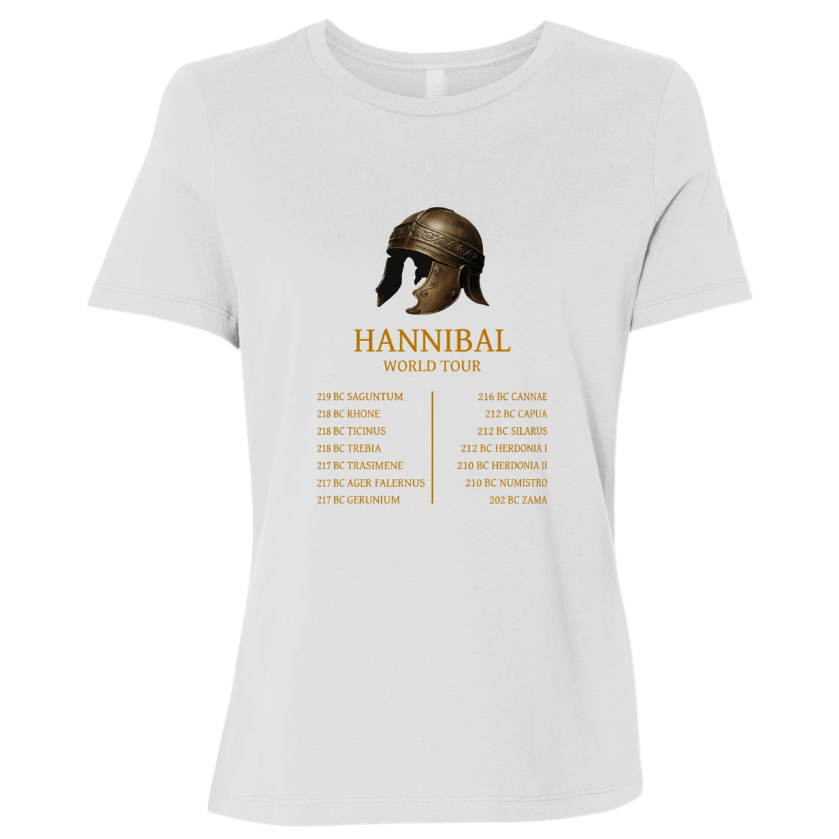 Hannibal World Tour Women's T-Shirt