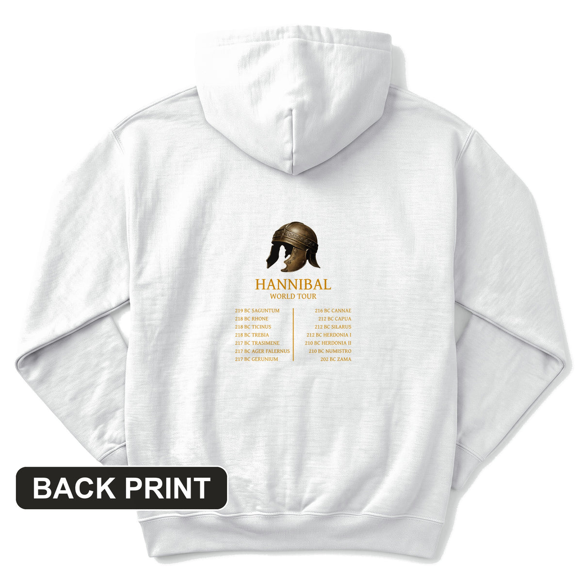 Hannibal World Tour Back Print Hoodie