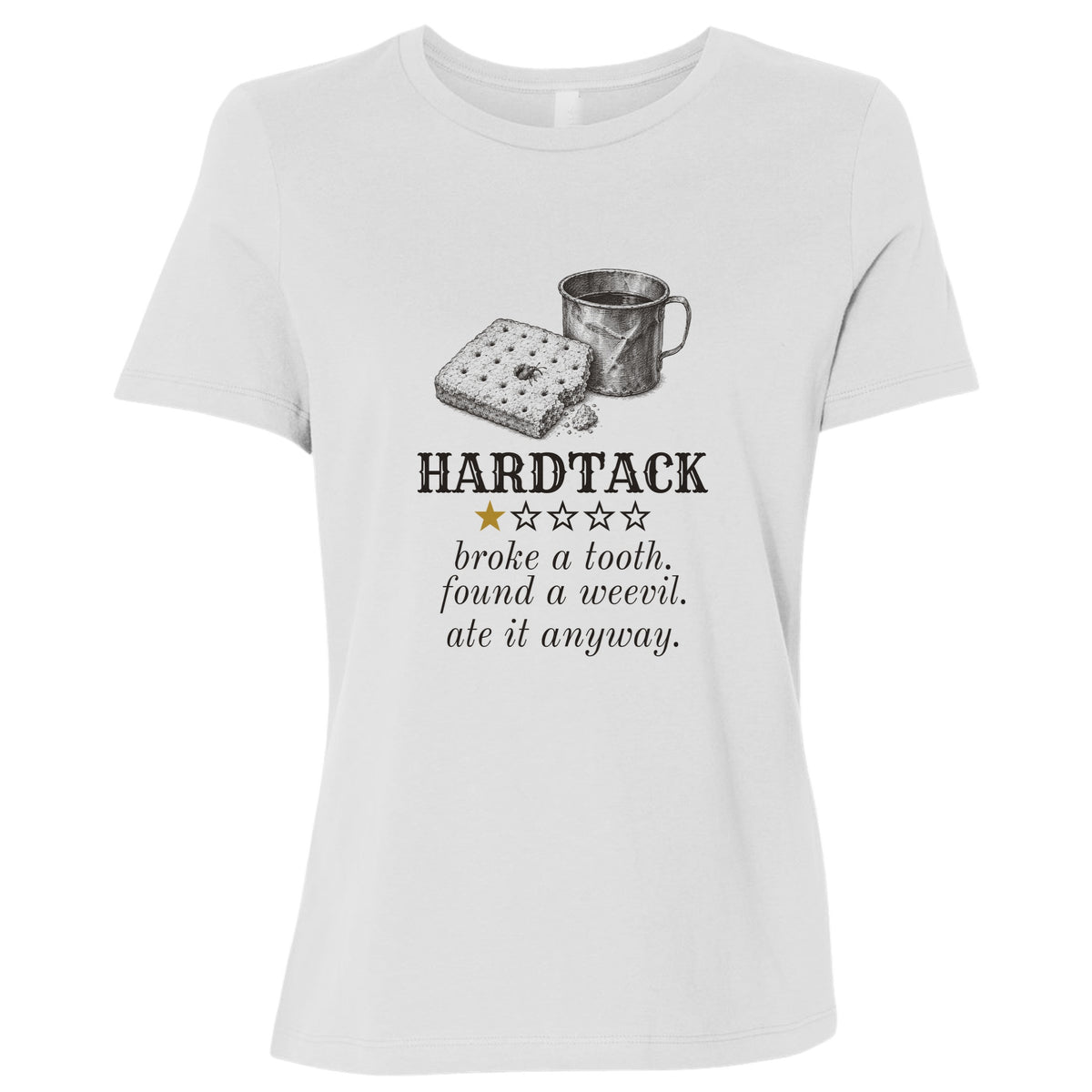 Hardtack One Star Review Women's T-Shirt