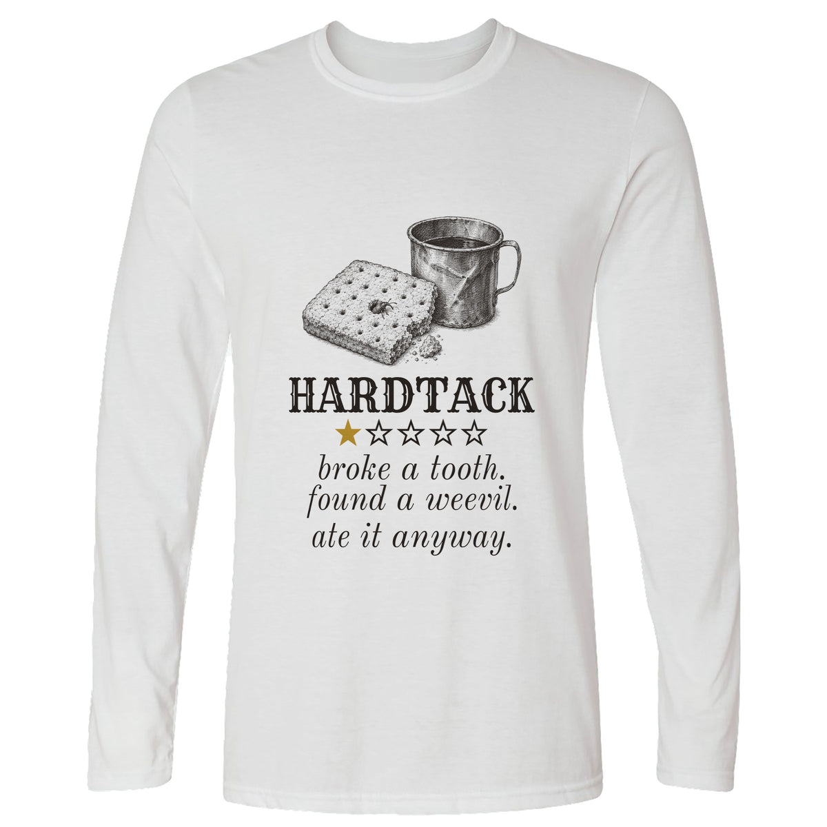 Hardtack One Star Review Long Sleeve T-Shirt