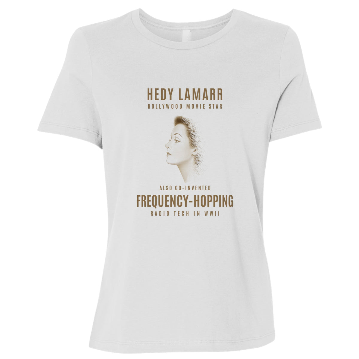 Hedy Lamarr Women's T-Shirt