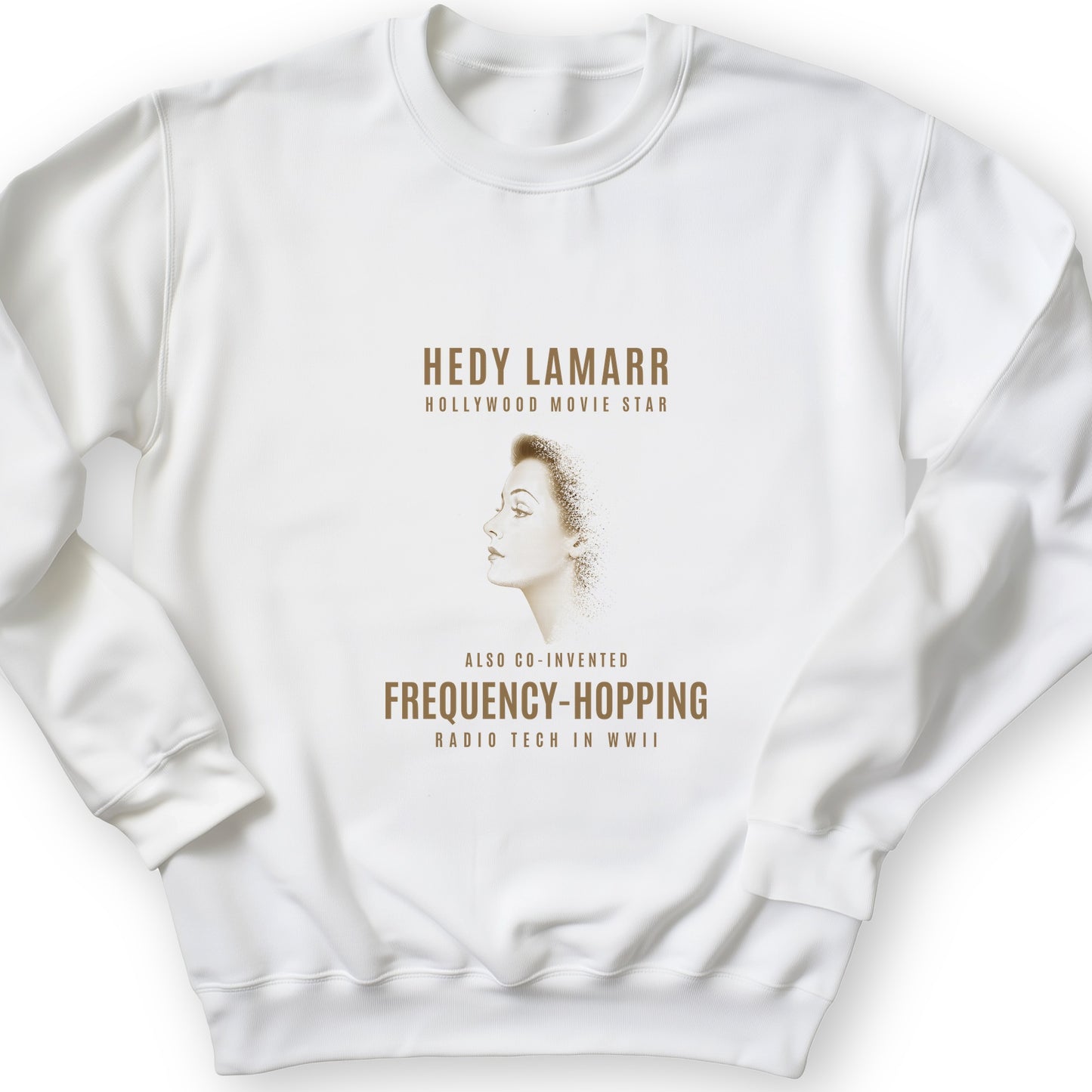 Hedy Lamarr Sweatshirt