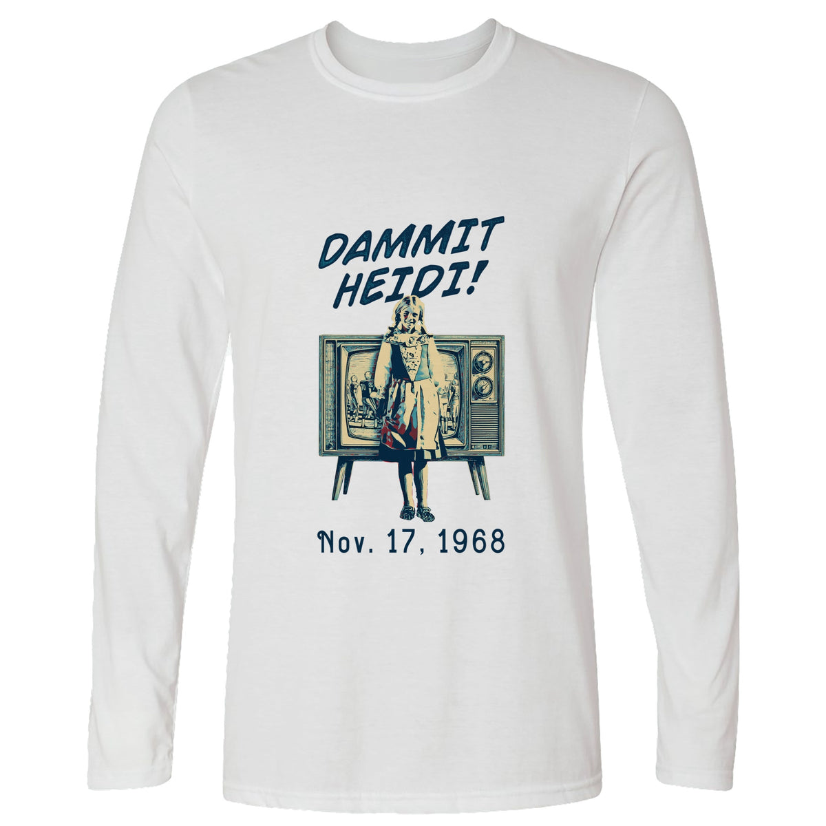 Heidi Bowl Long Sleeve T-Shirt