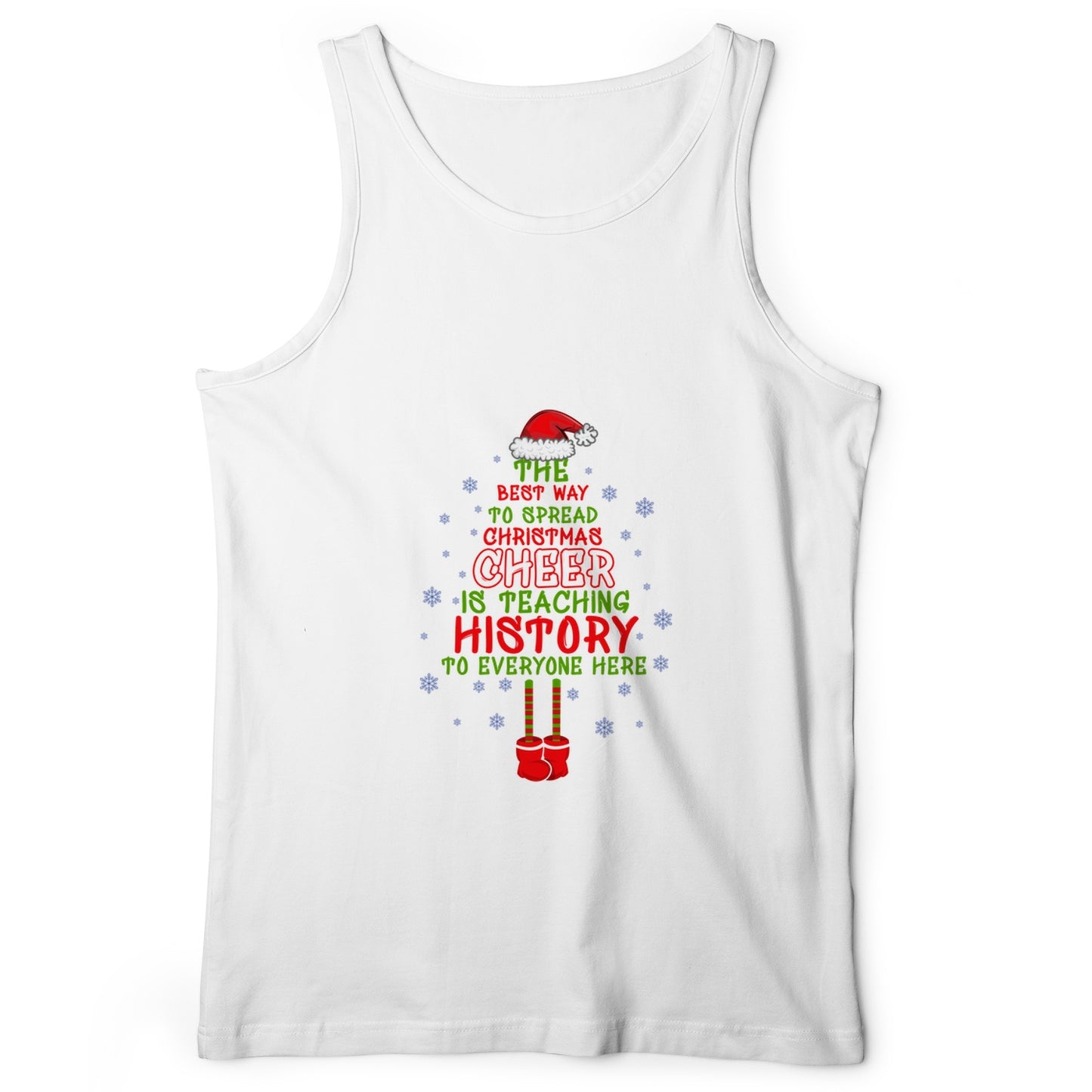History Cheer Tank