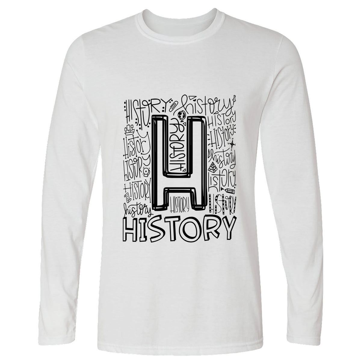 History Long Sleeve T-Shirt