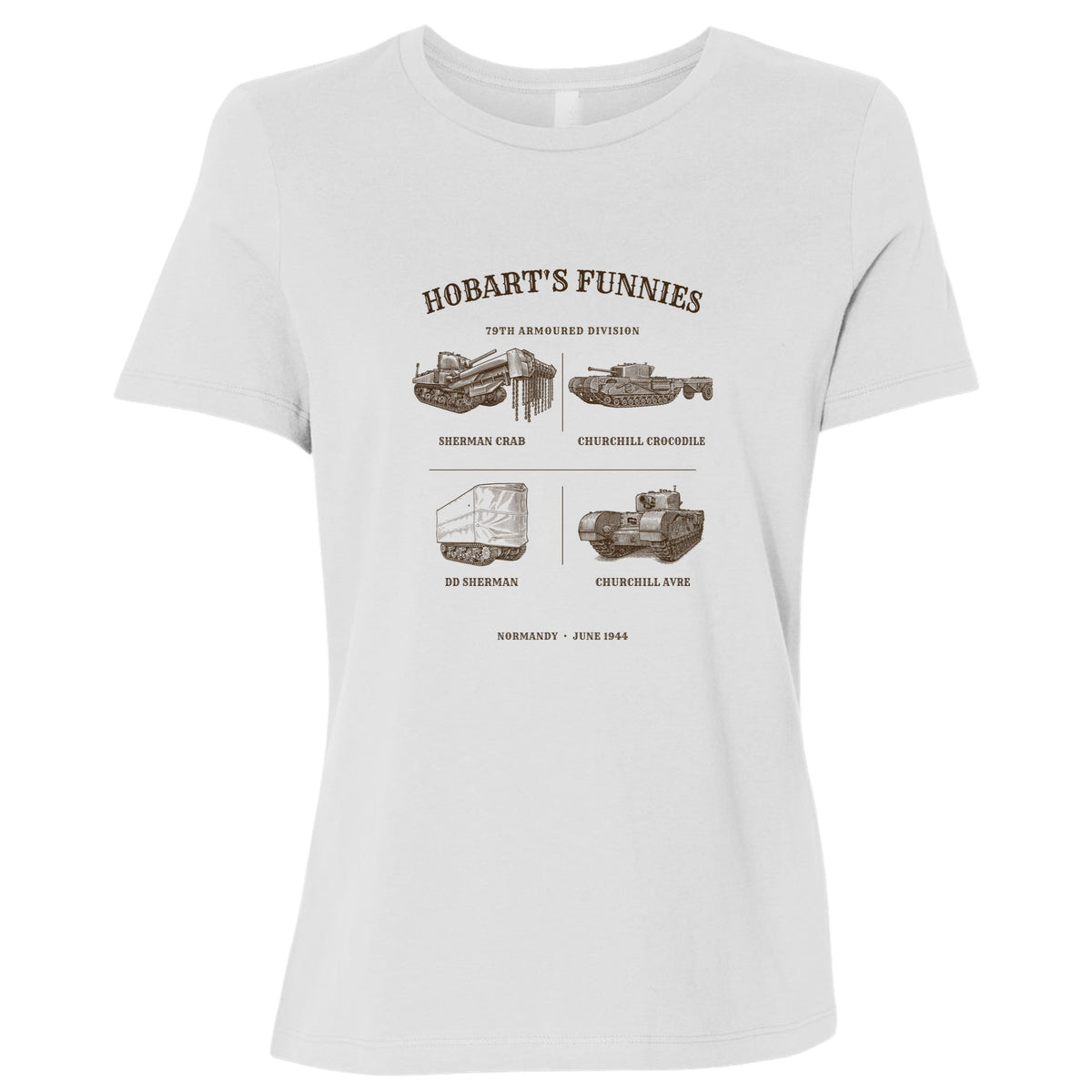 Hobart's Funnies Women's T-Shirt