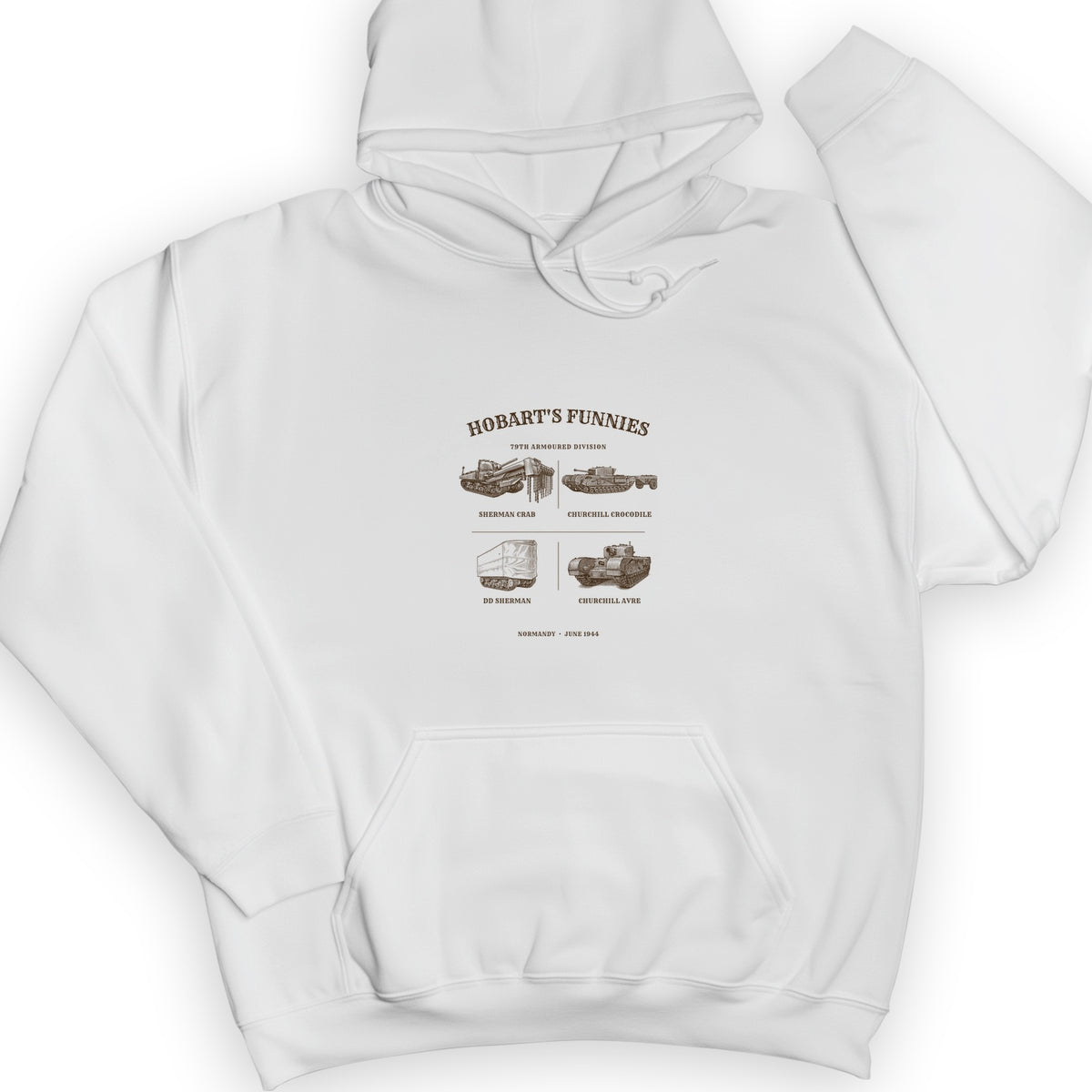 Hobart's Funnies Hoodie