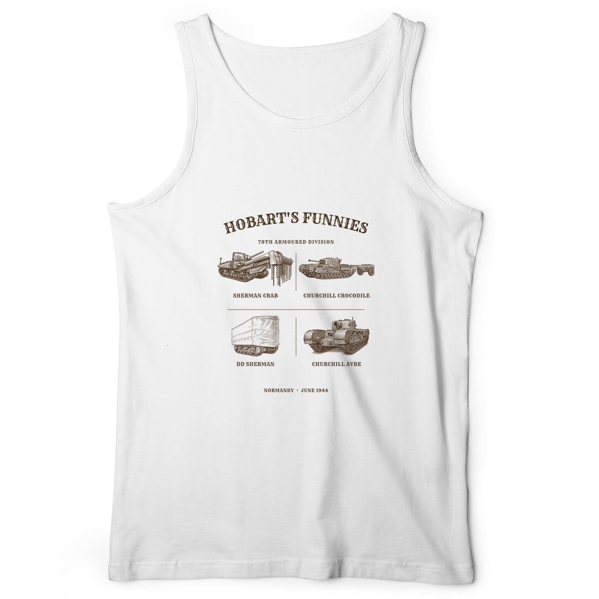 Hobart's Funnies Tank Top