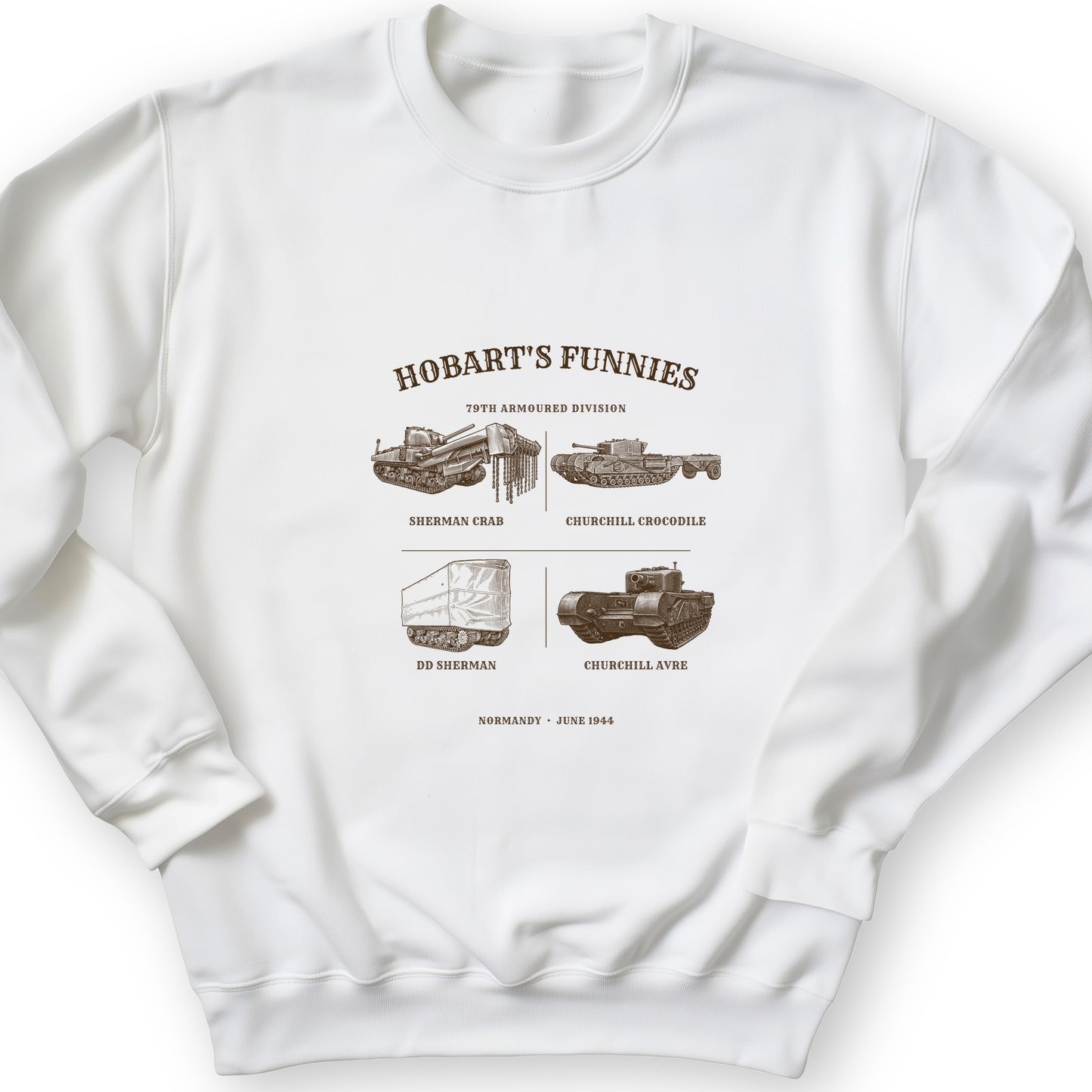 Hobart's Funnies Sweatshirt