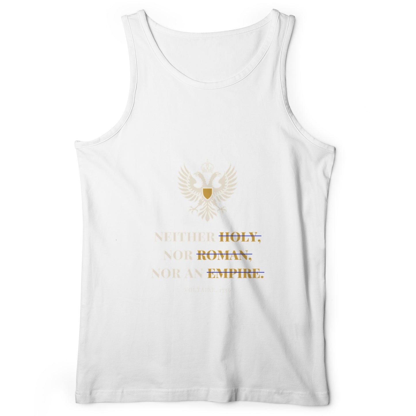 Holy Roman Empire Voltaire Tank Top