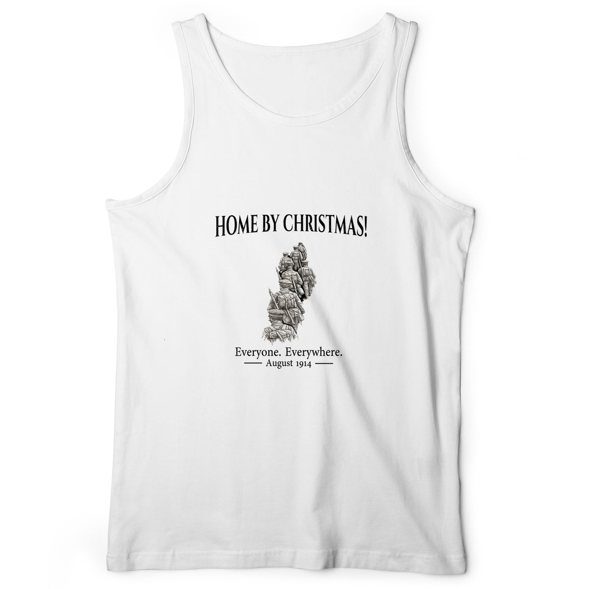 Home by Christmas Tank Top