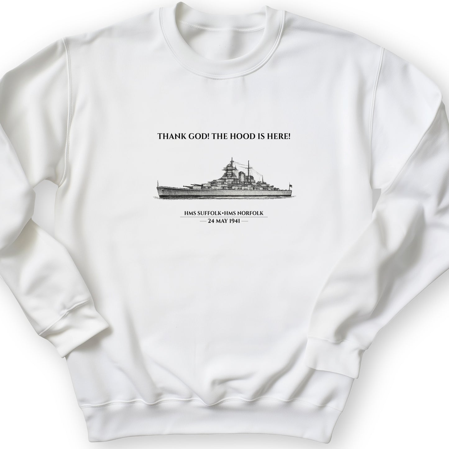 Hood Sweatshirt