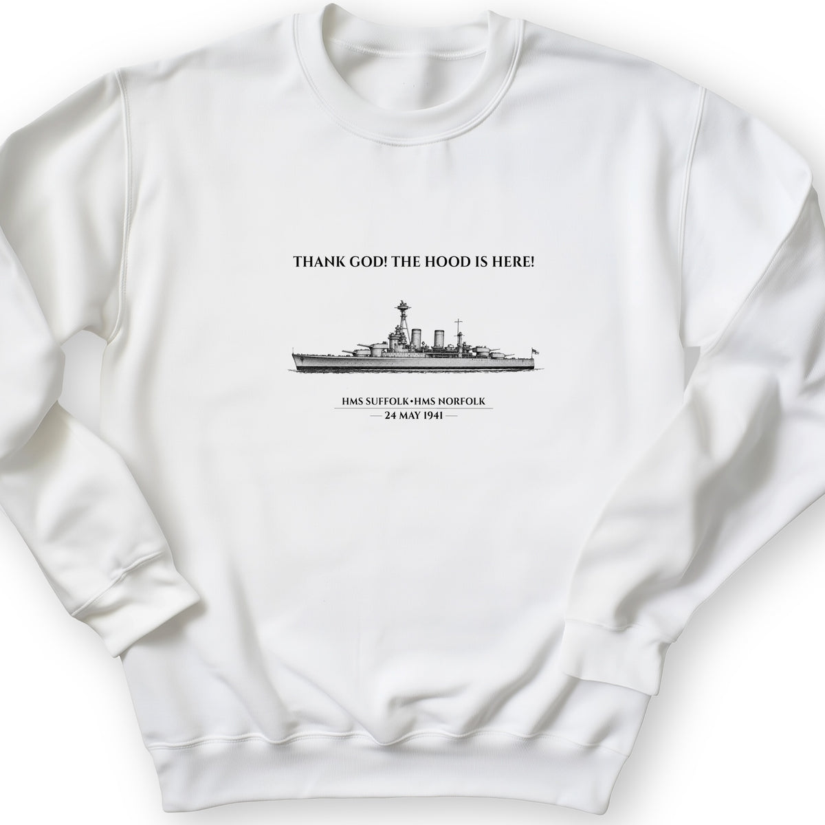 Hood Crewneck
