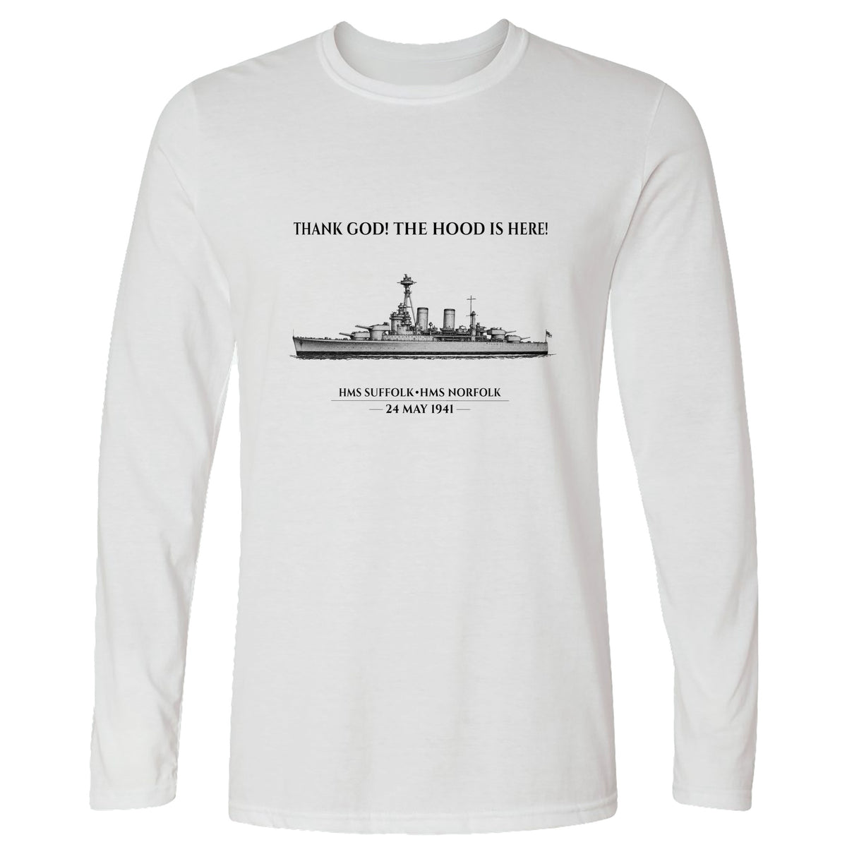 Hood Long Sleeve T-Shirt