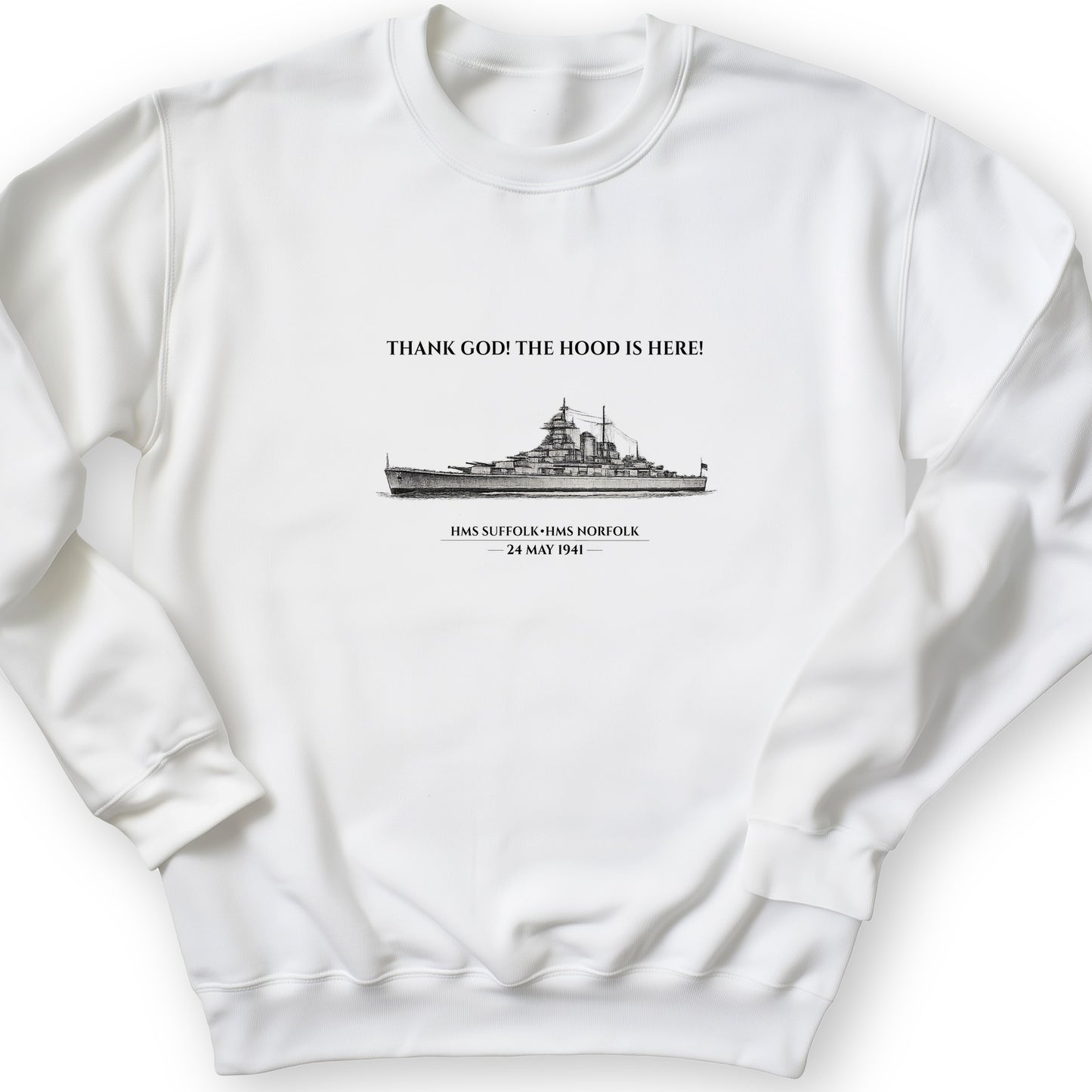 Hood Crewneck