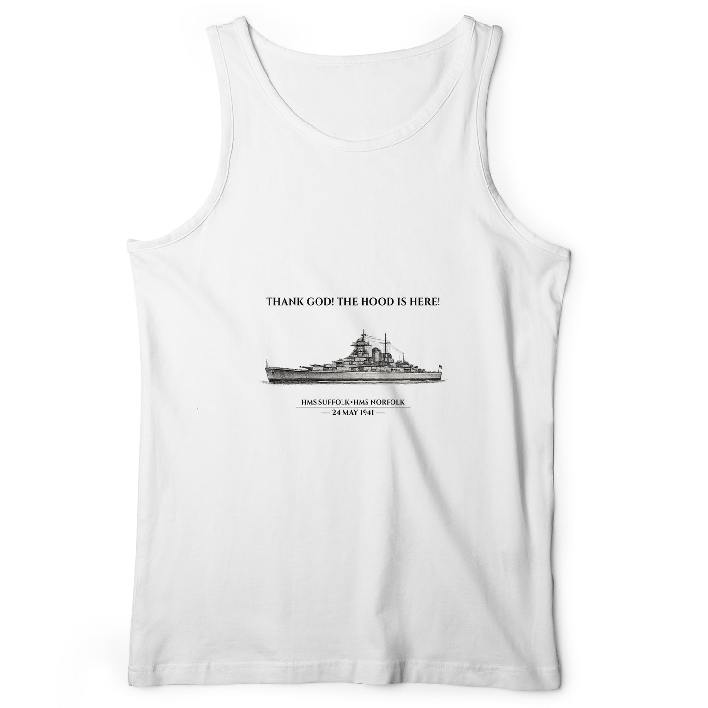 Hood Tank Top