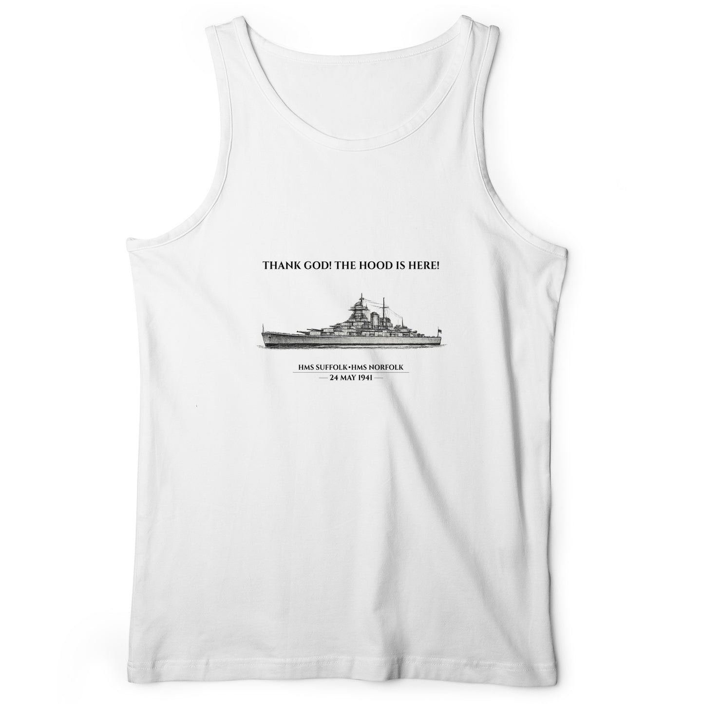 Hood Tank Top