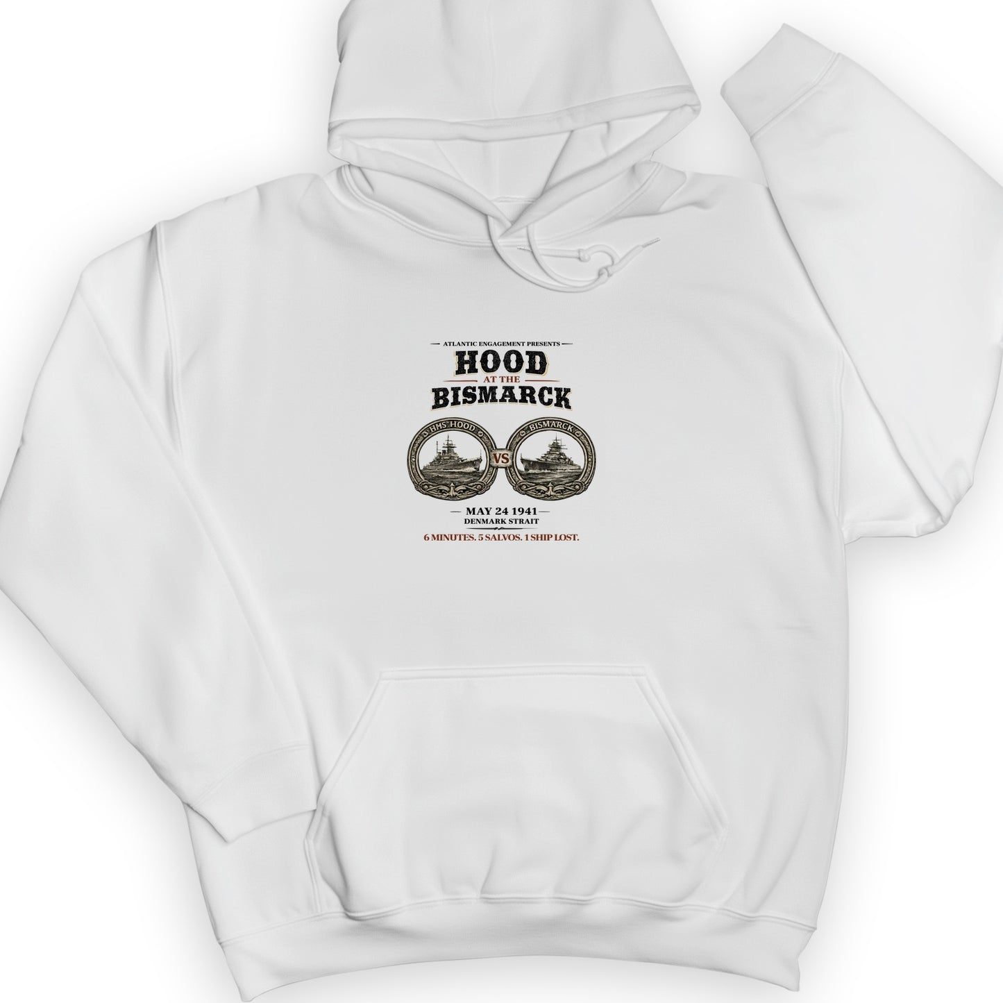Hood vs Bismark Hoodie