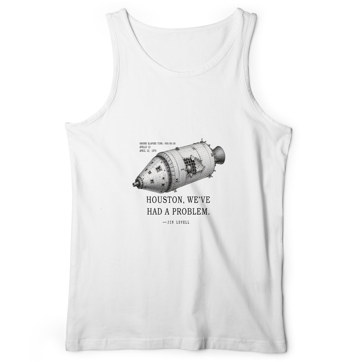 Houston We Have a Problem Tank Top