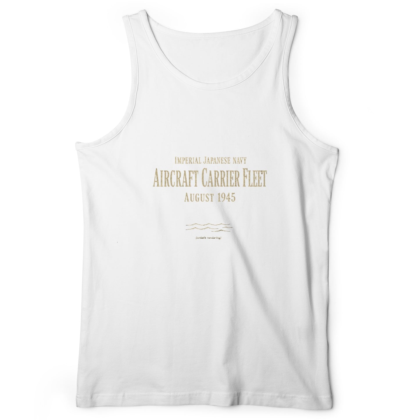 IJN Aircraft Carriers Tank Top