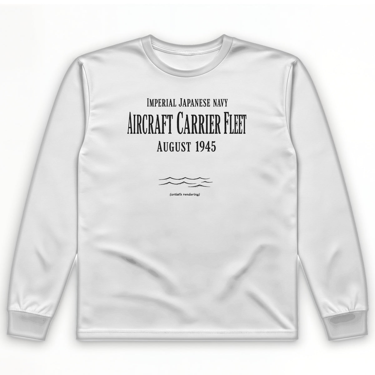 IJN Aircraft Carriers Long Sleeve T-Shirt
