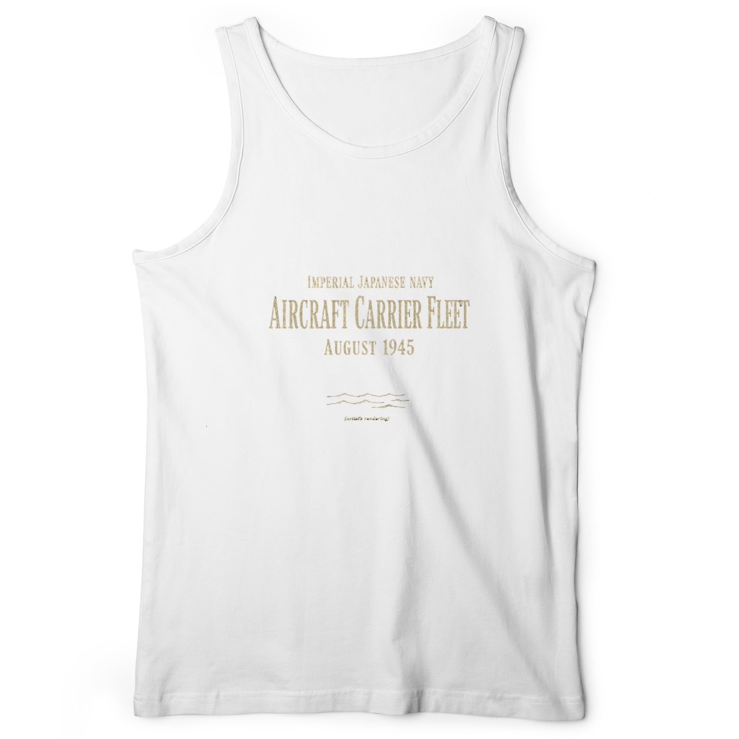 IJN Aircraft Carriers Tank Top