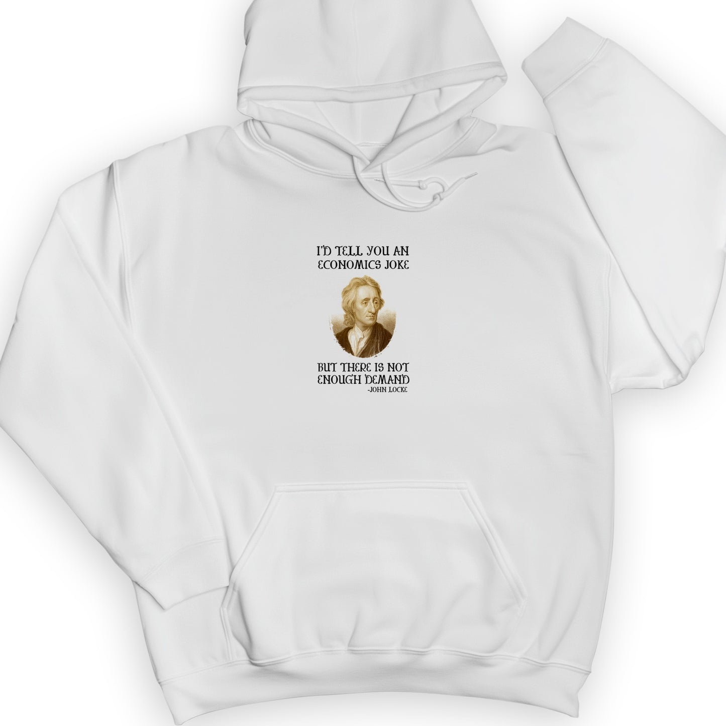 Economics Joke Hoodie