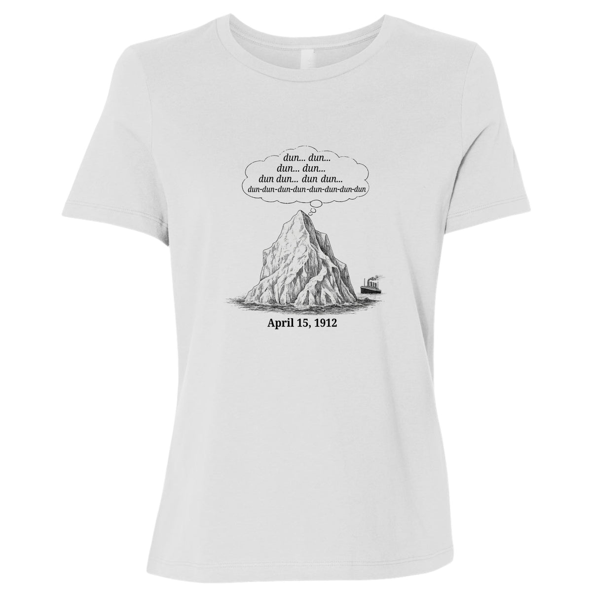 Iceberg Jaws Women's T-Shirt