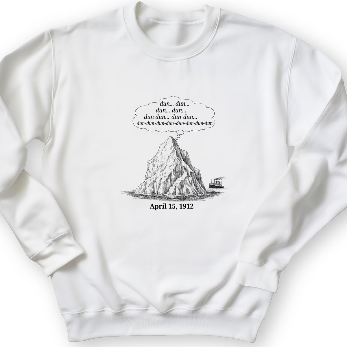 Iceberg Jaws Crewneck