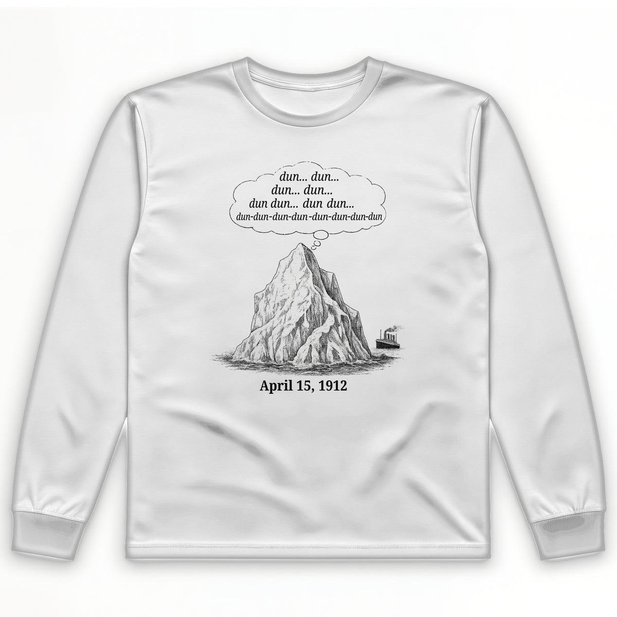 Iceberg Jaws Long Sleeve T-Shirt