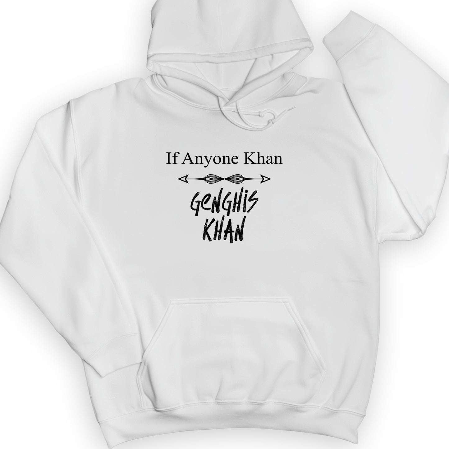 If Anyone Khan Hoodie