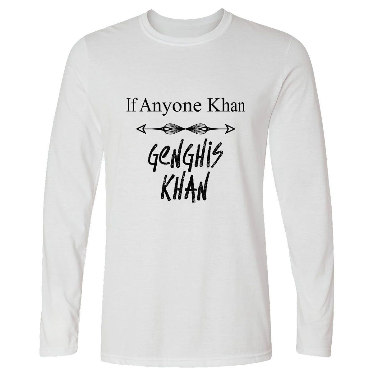 If Anyone Khan Long Sleeve T-Shirt