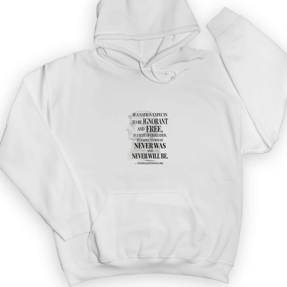 Ignorant and Free Hoodie