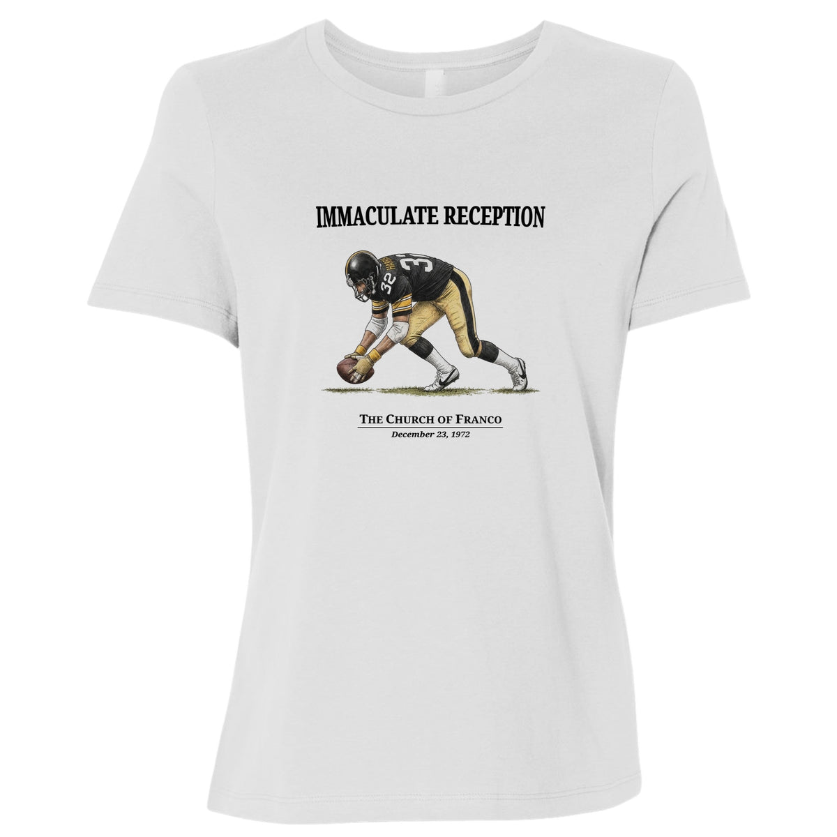 Immaculate Reception Women's T-Shirt