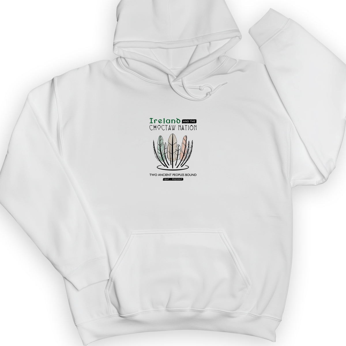 Irish-Choctaw Friendship Hoodie