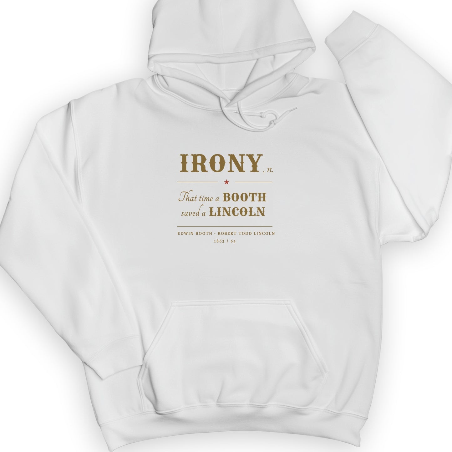 Irony Hoodie
