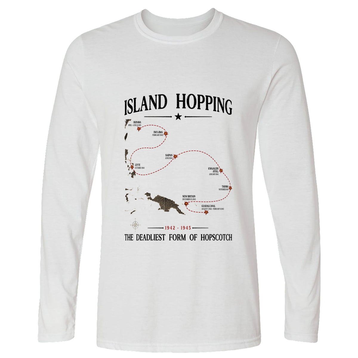 Island Hopping Long Sleeve T-Shirt