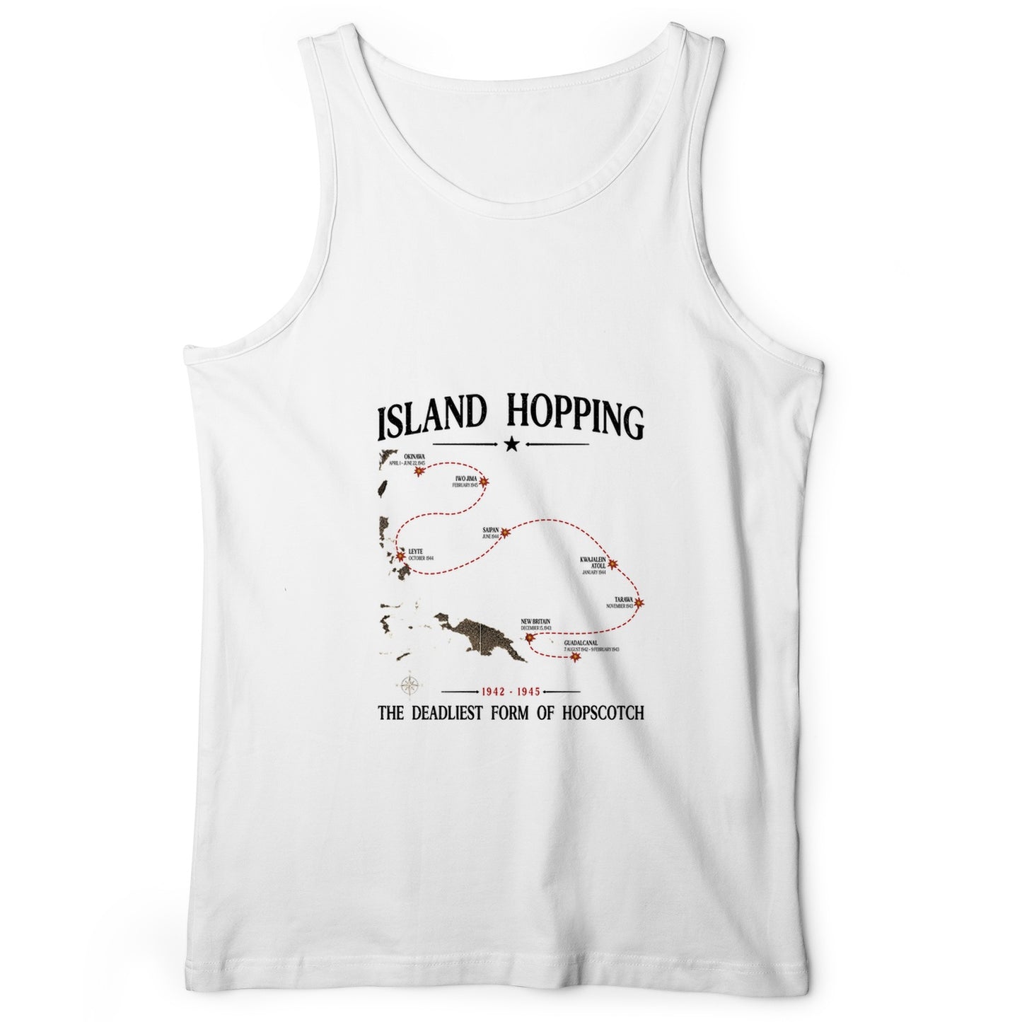 Island Hopping Tank Top
