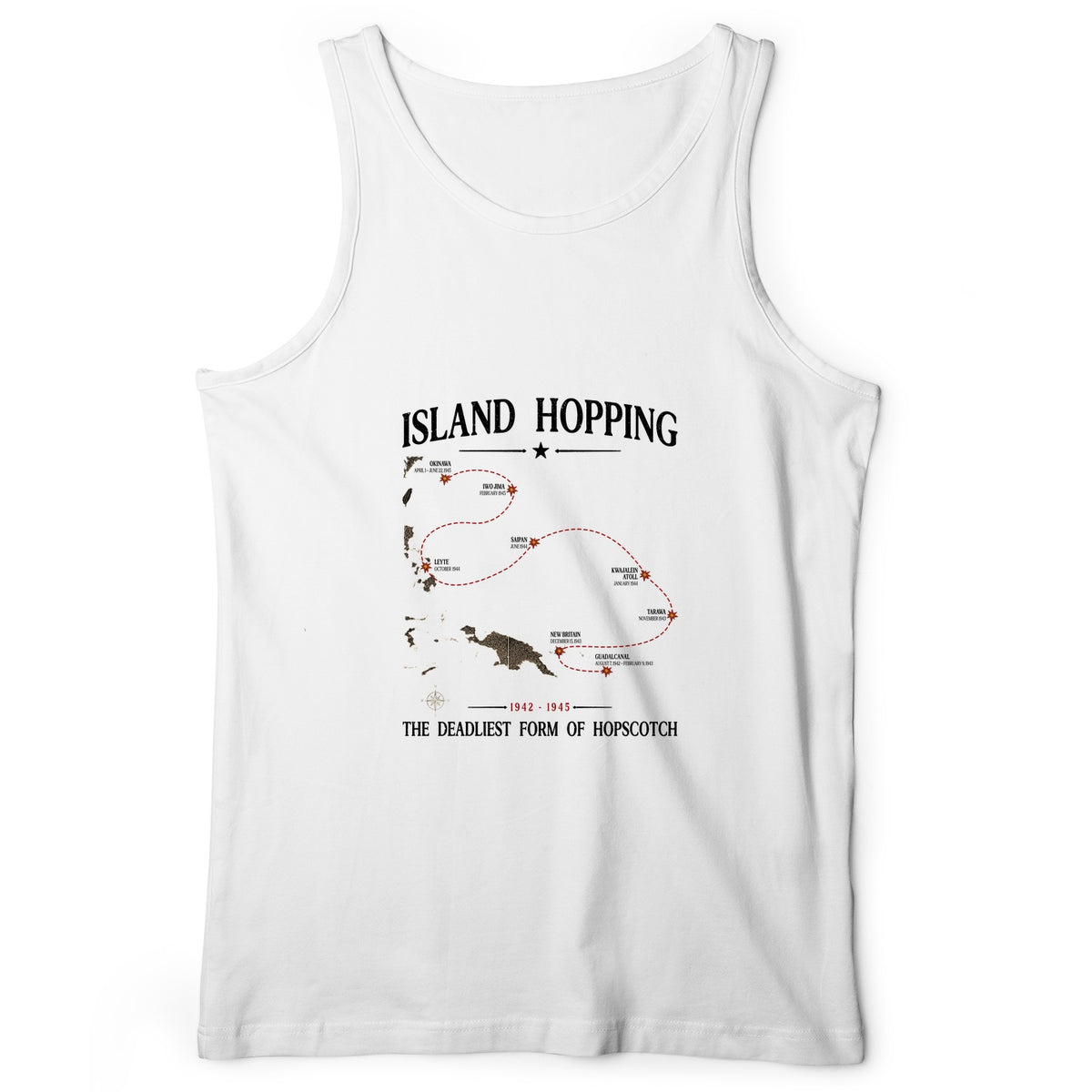 Island Hopping Tank Top
