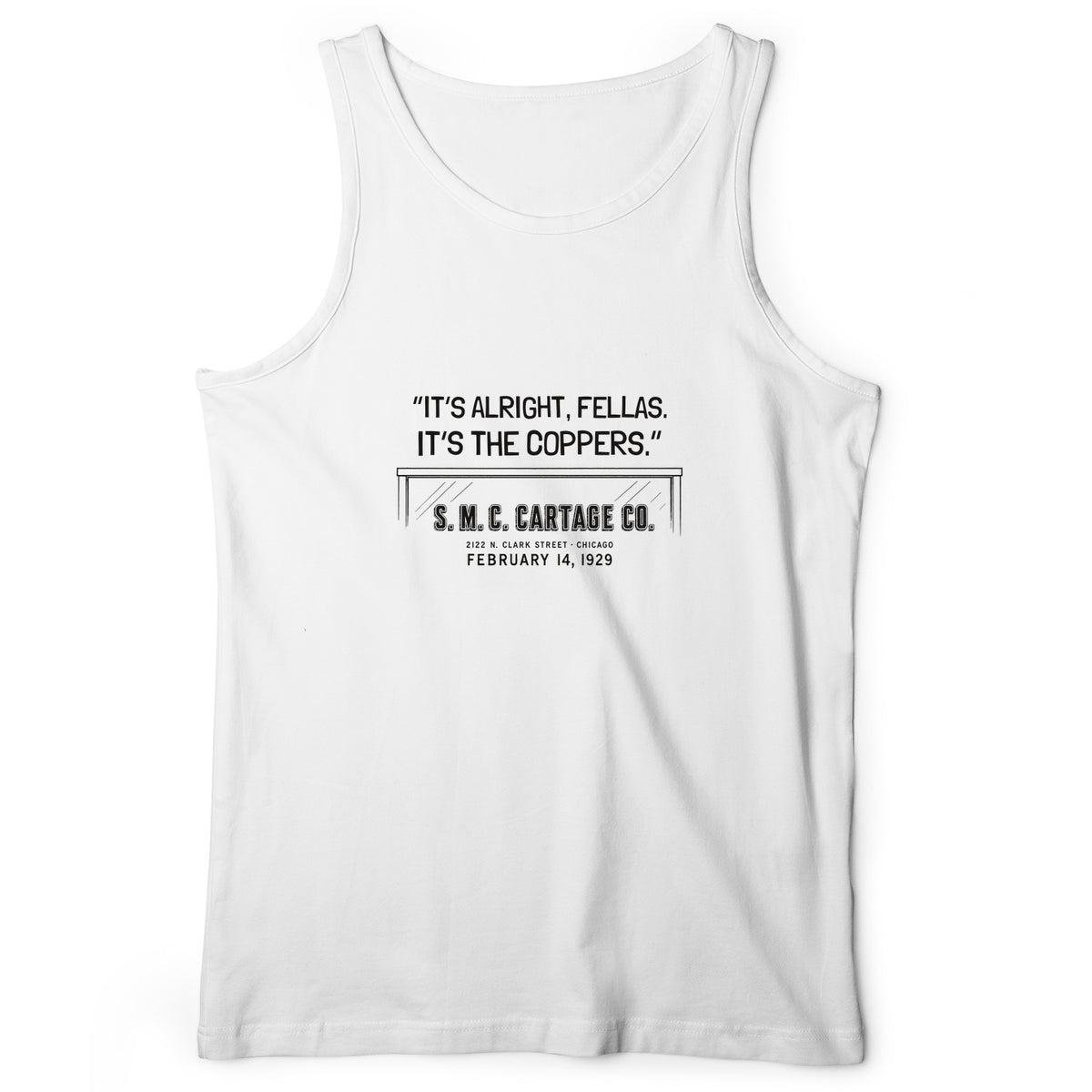 It's The Coppers Tank Top