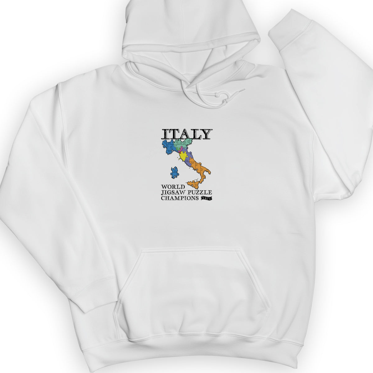 Italy Jigsaw Puzzle Hoodie