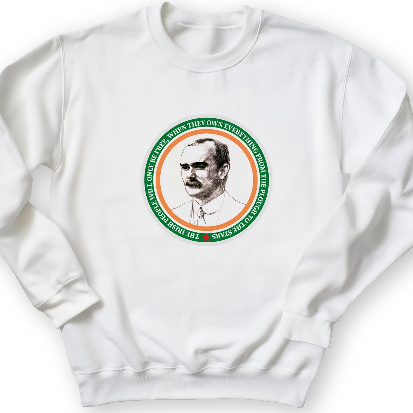 James Connolly Crewneck