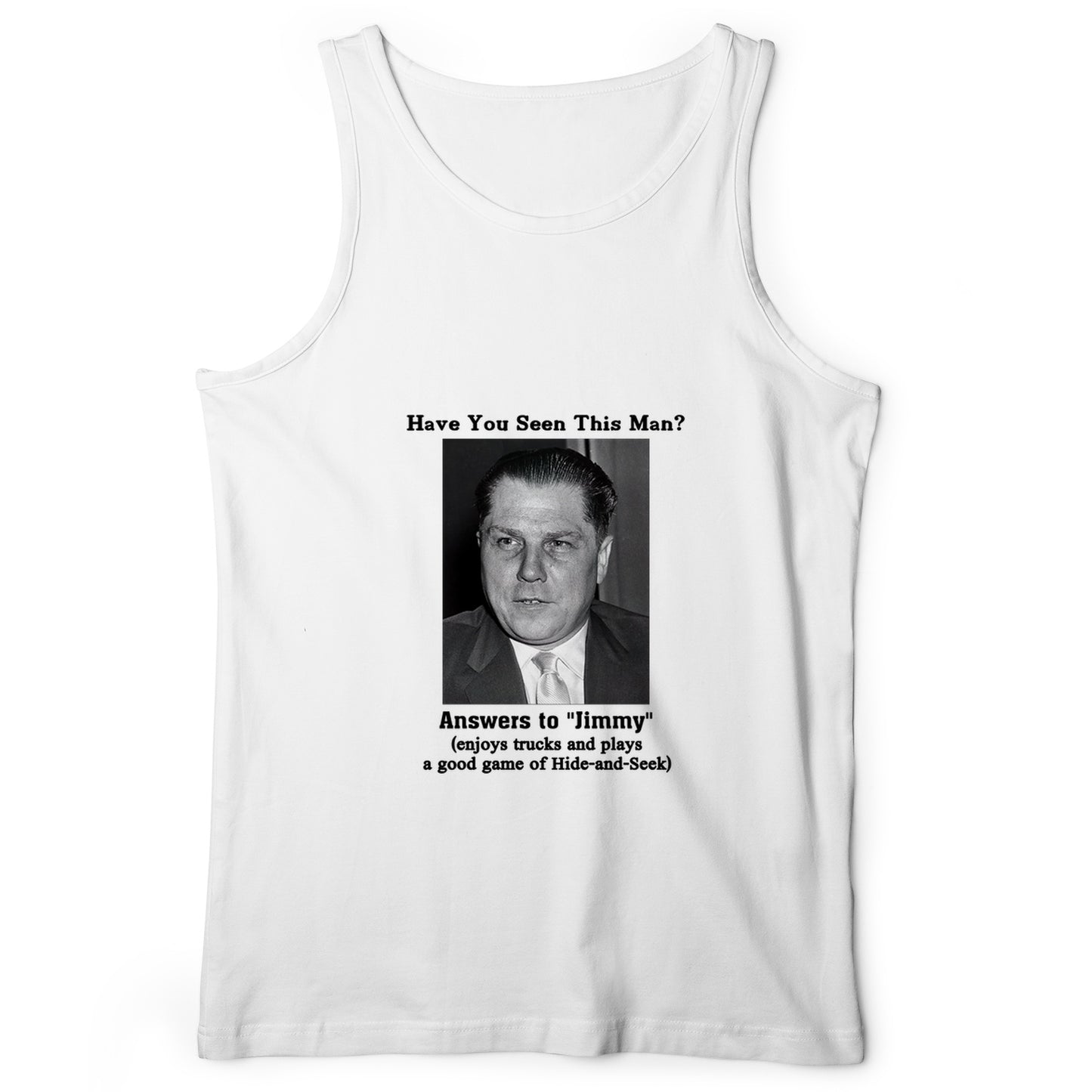 Jimmy Hoffa Tank