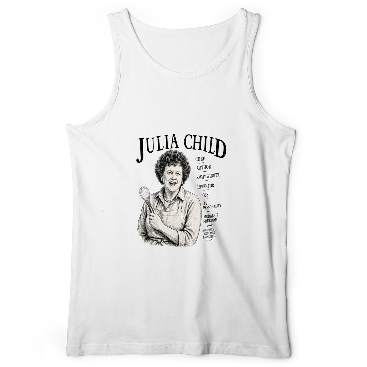 Julia Child Tank Top