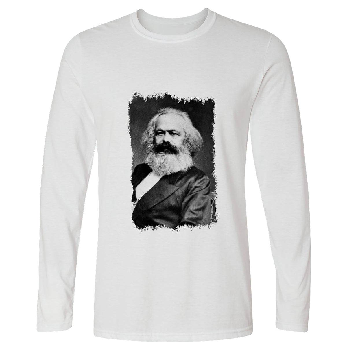 Karl Marx Long Sleeve T-Shirt