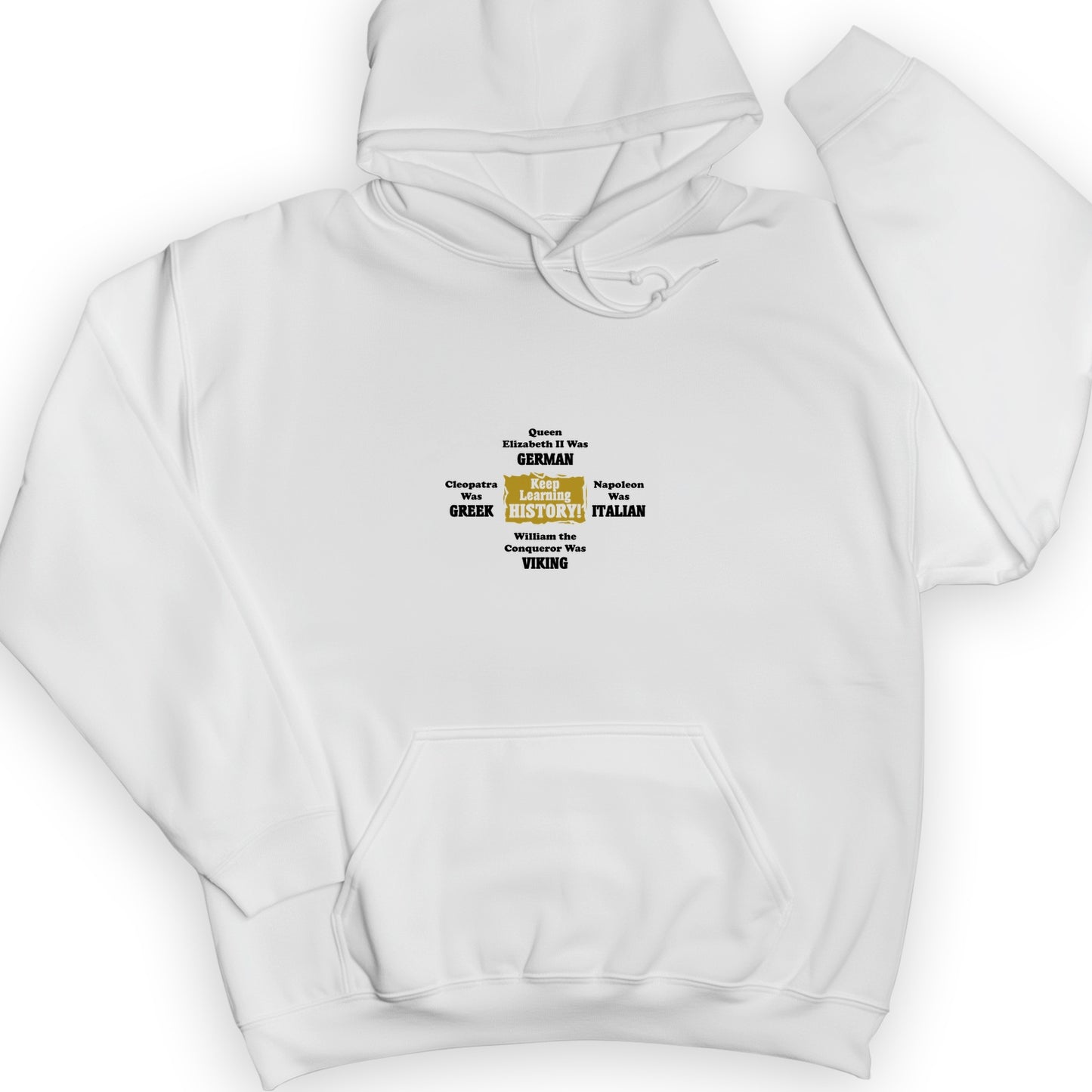 Keep Learning History Hoodie